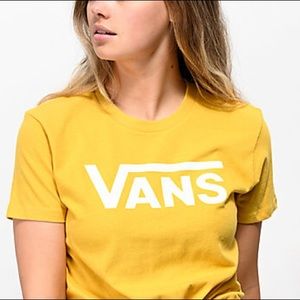 Yellow Vans Tee